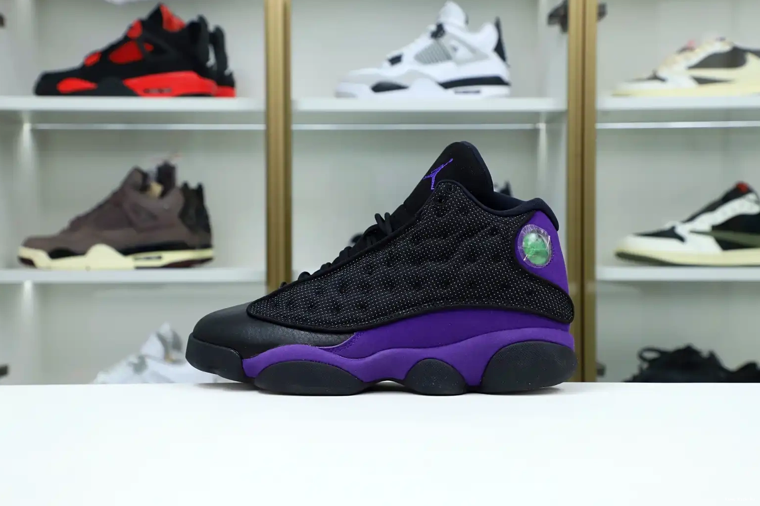 'COURT PURPLE' JORDAN AIR JORDAN RETRO 13 Kimikick AIR 0825